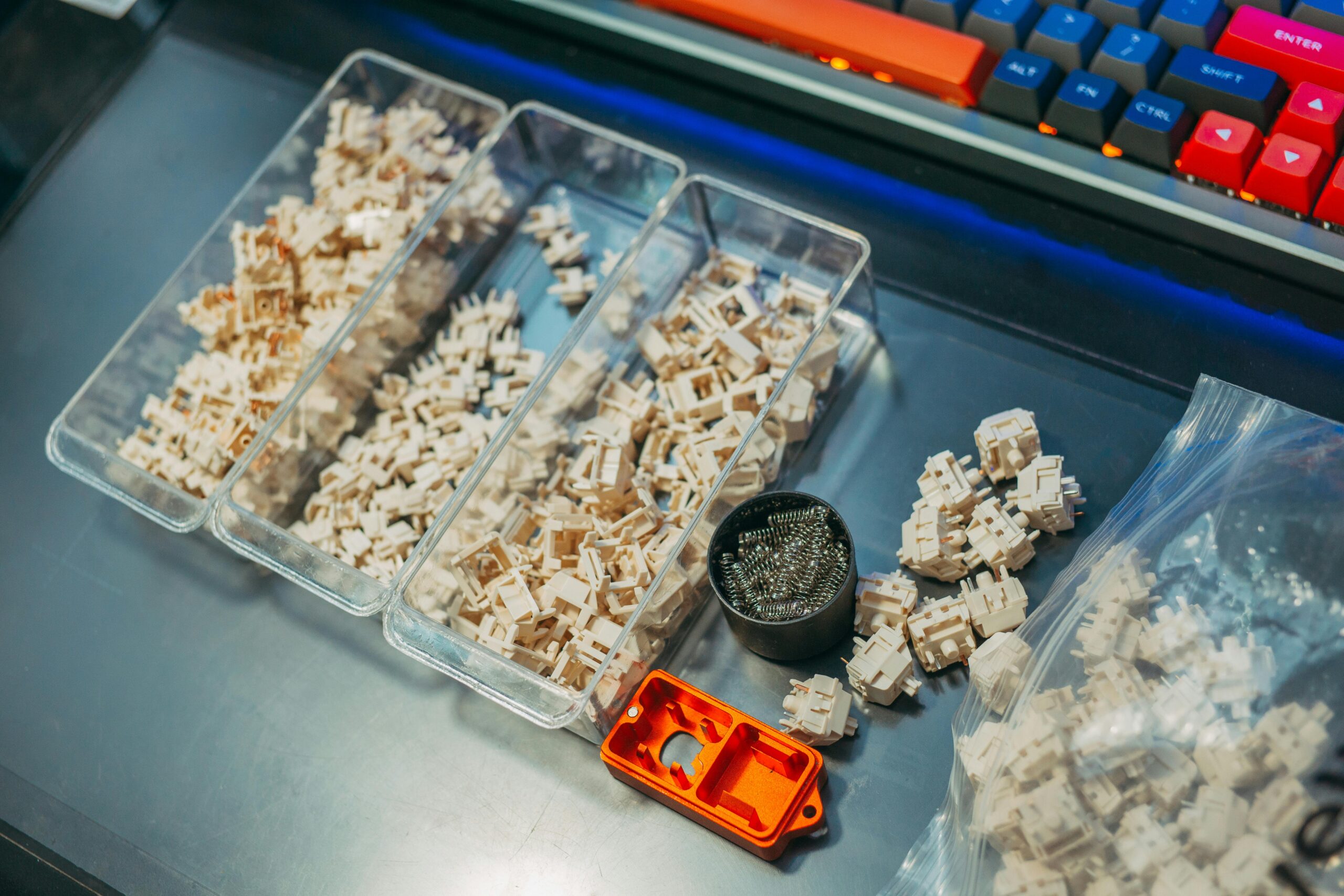 Best Mechanical Switches for Gaming